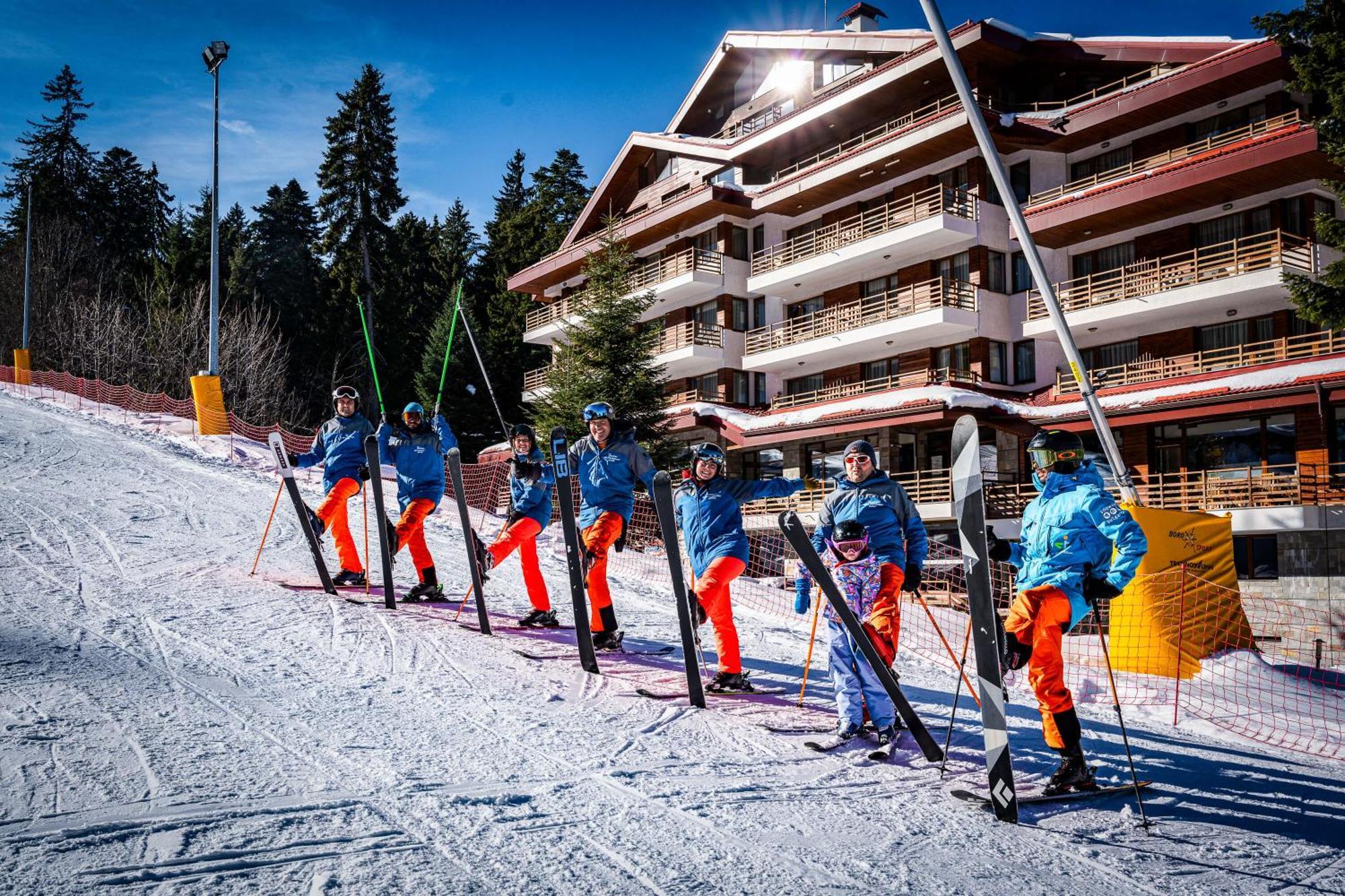 Musala Hotel Боровец Екстер'єр фото